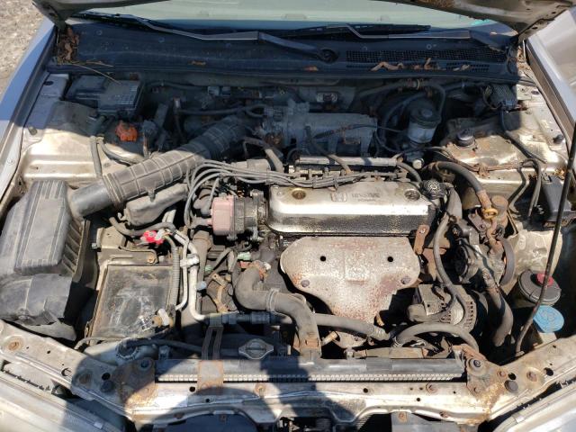 1HGCD5695TA257336 - 1996 HONDA ACCORD VALUE GOLD photo 11