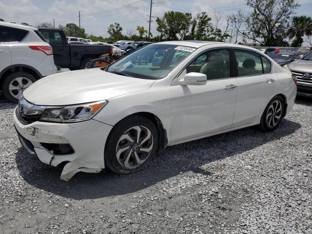 2017 HONDA ACCORD EXL, 