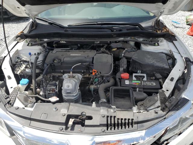 1HGCR2F85HA202402 - 2017 HONDA ACCORD EXL Ақ фото 11