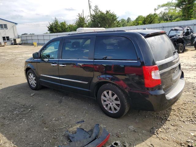 2C4RC1CG0CR363843 - 2012 CHRYSLER TOWN & COU TOURING L BLACK photo 2