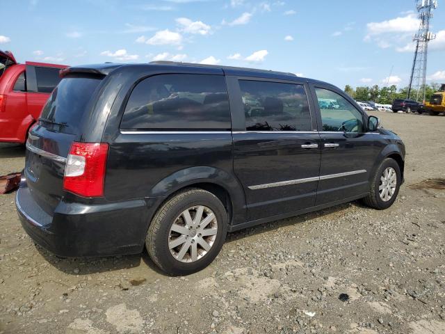 2C4RC1CG0CR363843 - 2012 CHRYSLER TOWN & COU TOURING L BLACK photo 3