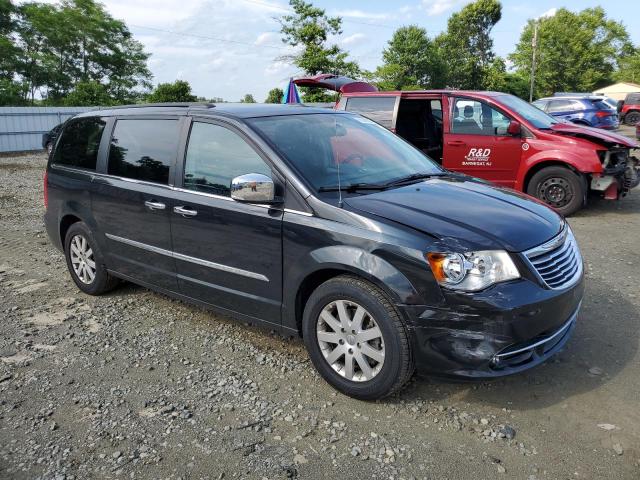 2C4RC1CG0CR363843 - 2012 CHRYSLER TOWN & COU TOURING L BLACK photo 4