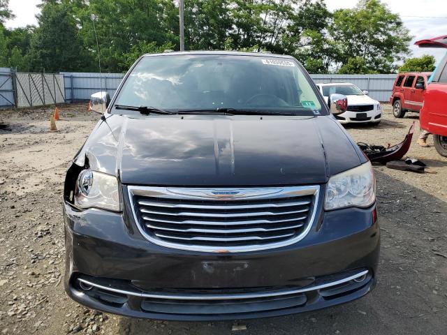 2C4RC1CG0CR363843 - 2012 CHRYSLER TOWN & COU TOURING L BLACK photo 5