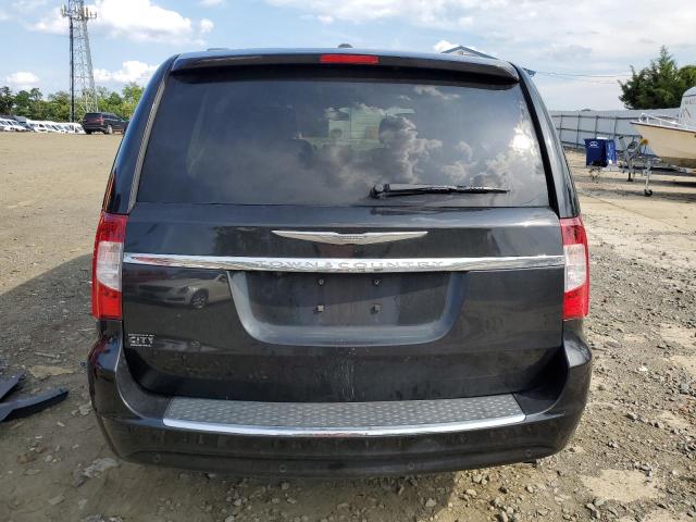 2C4RC1CG0CR363843 - 2012 CHRYSLER TOWN & COU TOURING L BLACK photo 6