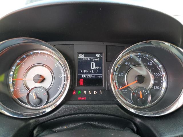 2C4RC1CG0CR363843 - 2012 CHRYSLER TOWN & COU TOURING L BLACK photo 9