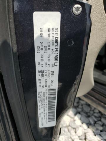 2C4RC1BG2ER454276 - 2014 CHRYSLER TOWN & COU TOURING 黑色 照片 13