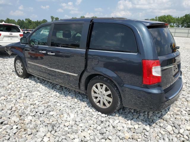 2C4RC1BG2ER454276 - 2014 CHRYSLER TOWN & COU TOURING 黑色 照片 2
