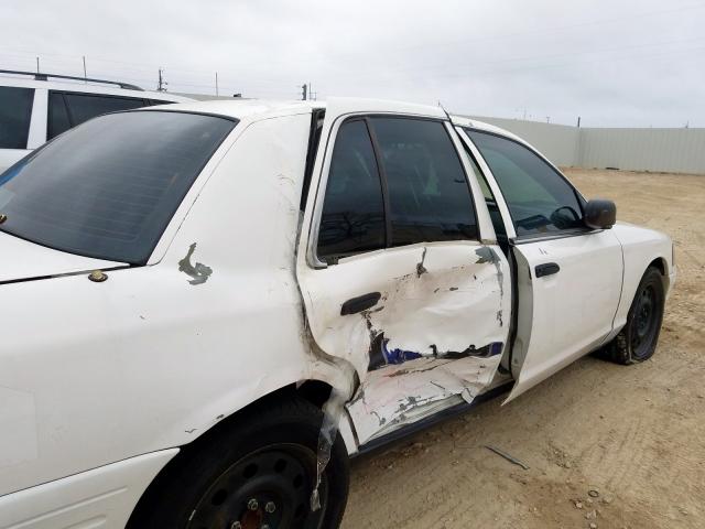 2FAFP71WX7X137398 - 2007 FORD CROWN VICTORIA POLICE INTERCEPTOR  photo 9