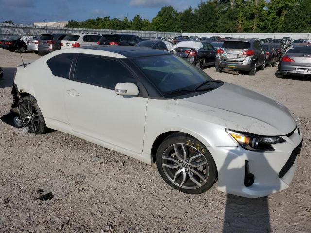 JTKJF5C73FJ012275 - 2015 TOYOTA SCION TC 白色 照片 4