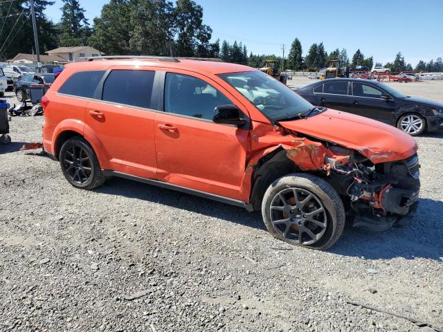 3C4PDDBG7JT390779 - 2018 DODGE JOURNEY SXT Qırmızı foto 4