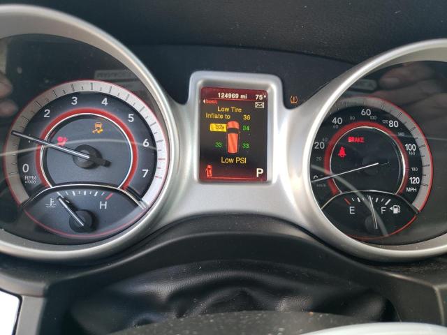 3C4PDDBG7JT390779 - 2018 DODGE JOURNEY SXT Qırmızı foto 9