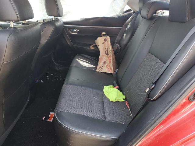 2T1BURHE7EC096045 - 2014 TOYOTA COROLLA L Կարմիր լուսանկար 10