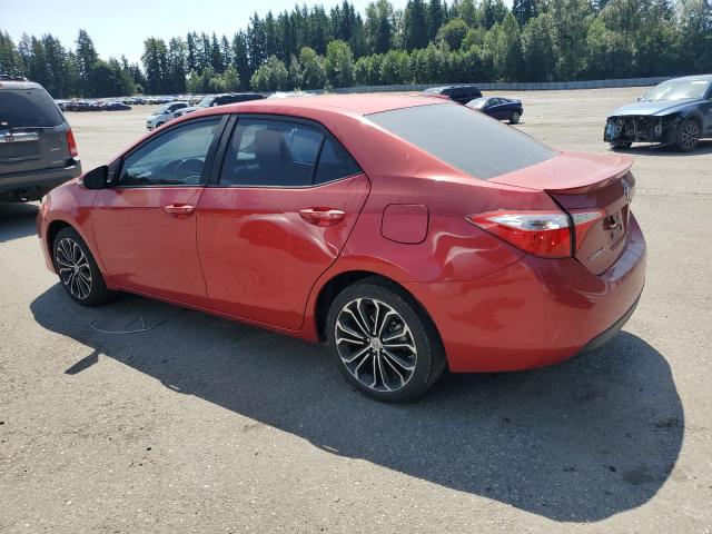 2T1BURHE7EC096045 - 2014 TOYOTA COROLLA L Կարմիր լուսանկար 2