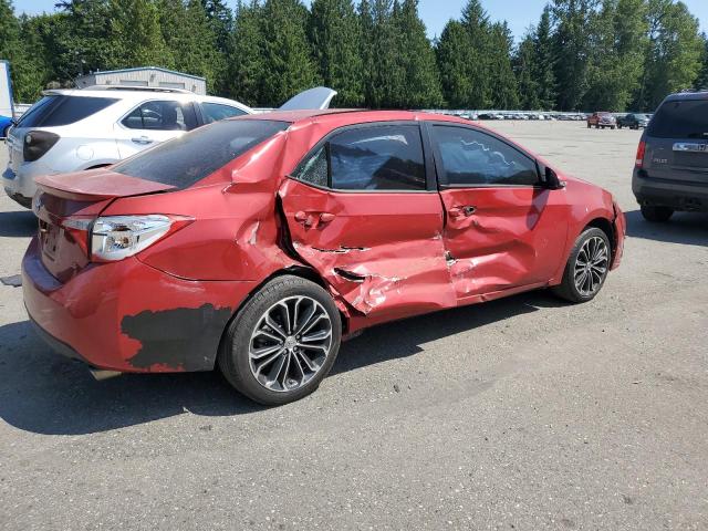 2T1BURHE7EC096045 - 2014 TOYOTA COROLLA L Կարմիր լուսանկար 3