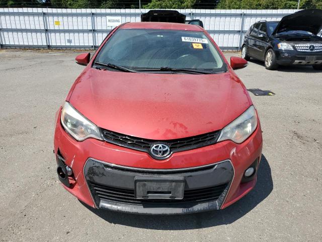 2T1BURHE7EC096045 - 2014 TOYOTA COROLLA L Կարմիր լուսանկար 5
