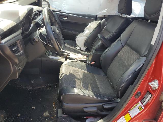 2T1BURHE7EC096045 - 2014 TOYOTA COROLLA L Կարմիր լուսանկար 7