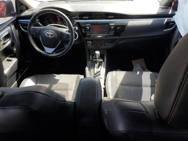 2T1BURHE7EC096045 - 2014 TOYOTA COROLLA L Կարմիր լուսանկար 8