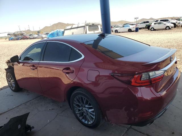 58ABK1GG4JU103917 - 2018 LEXUS ES 350 MAROON photo 2