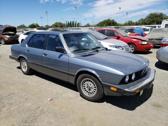 WBADK8304H9709024 - 1987 BMW 528 E AUTOMATIC BLUE photo 4