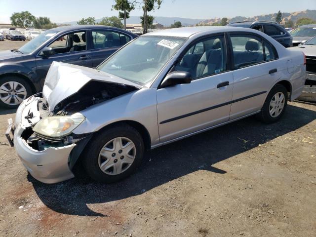 2HGES16335H536520 - 2005 HONDA CIVIC DX VP Gümüş foto 1