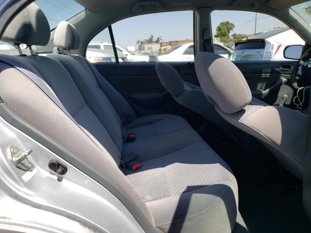 2HGES16335H536520 - 2005 HONDA CIVIC DX VP Gümüş foto 10