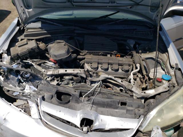 2HGES16335H536520 - 2005 HONDA CIVIC DX VP Gümüş foto 11