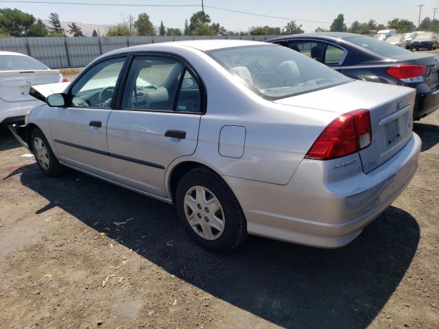 2HGES16335H536520 - 2005 HONDA CIVIC DX VP Gümüş foto 2