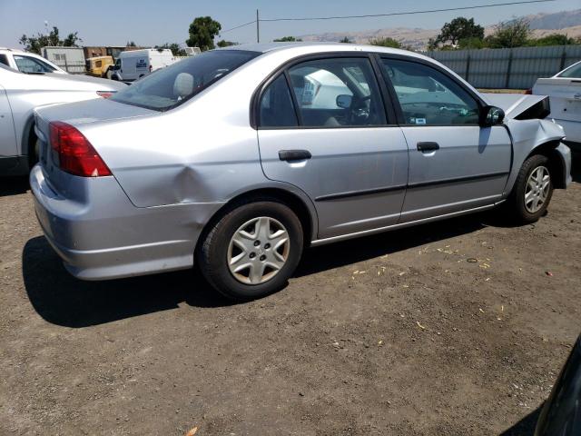 2HGES16335H536520 - 2005 HONDA CIVIC DX VP SILVER photo 3