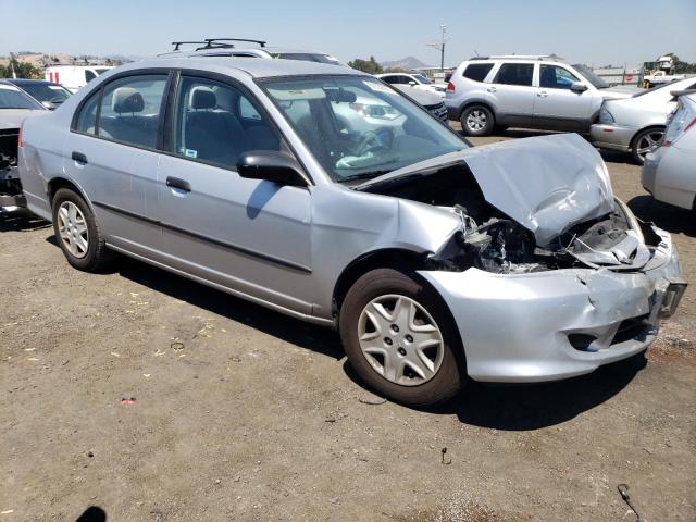 2HGES16335H536520 - 2005 HONDA CIVIC DX VP SILVER photo 4