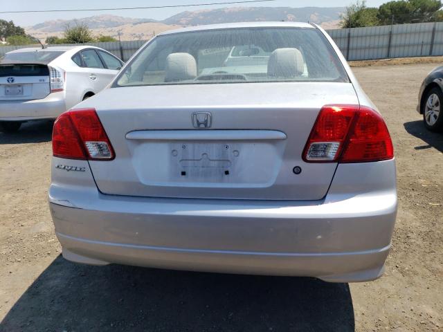 2HGES16335H536520 - 2005 HONDA CIVIC DX VP Gümüş foto 6