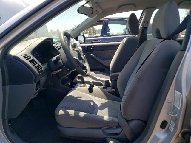 2HGES16335H536520 - 2005 HONDA CIVIC DX VP Gümüş foto 7