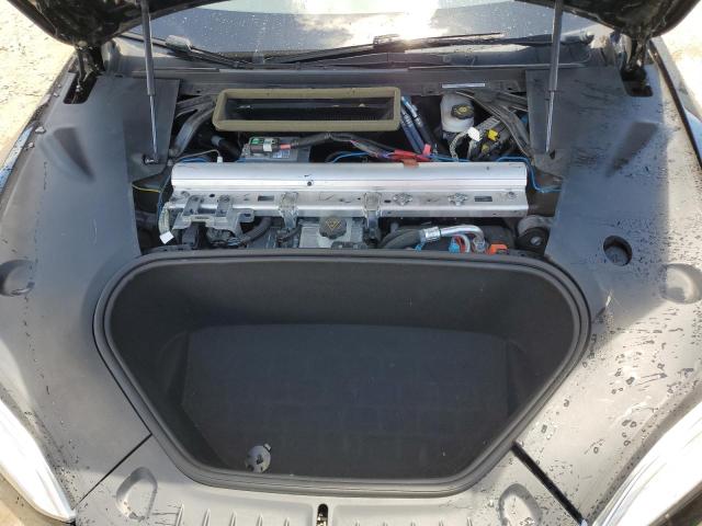 5YJSA1E64NF469304 - 2022 TESLA MODEL S BLACK photo 11