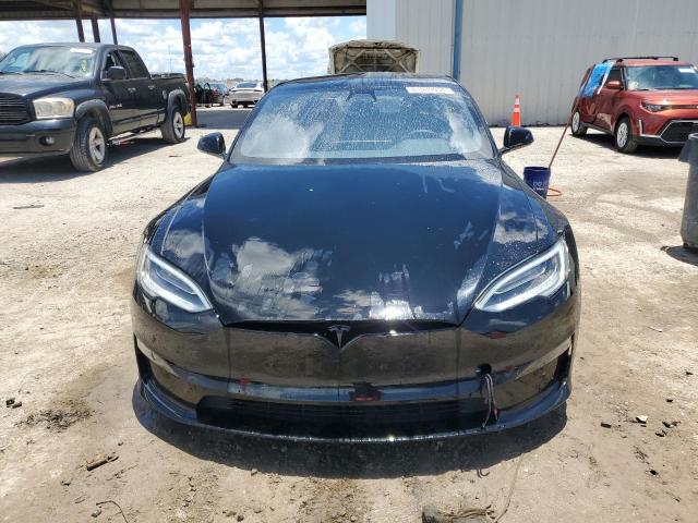 5YJSA1E64NF469304 - 2022 TESLA MODEL S BLACK photo 5