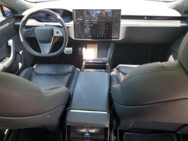 5YJSA1E64NF469304 - 2022 TESLA MODEL S BLACK photo 8