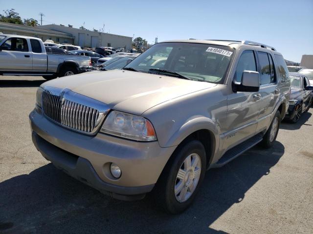 5LMEU88H95ZJ29742 - 2005 LINCOLN AVIATOR 米色 照片 1