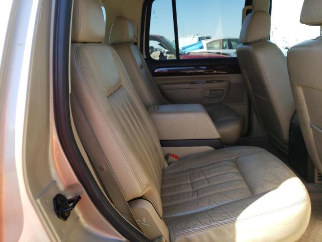 5LMEU88H95ZJ29742 - 2005 LINCOLN AVIATOR 米色 照片 11