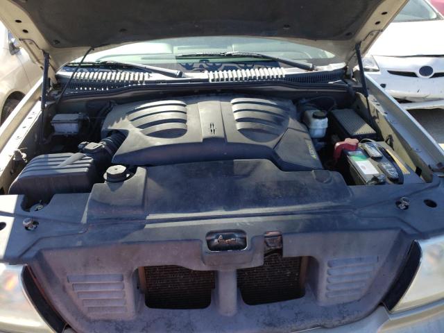 5LMEU88H95ZJ29742 - 2005 LINCOLN AVIATOR 米色 照片 12