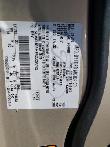 5LMEU88H95ZJ29742 - 2005 LINCOLN AVIATOR 米色 照片 13