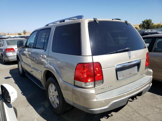 5LMEU88H95ZJ29742 - 2005 LINCOLN AVIATOR 米色 照片 2