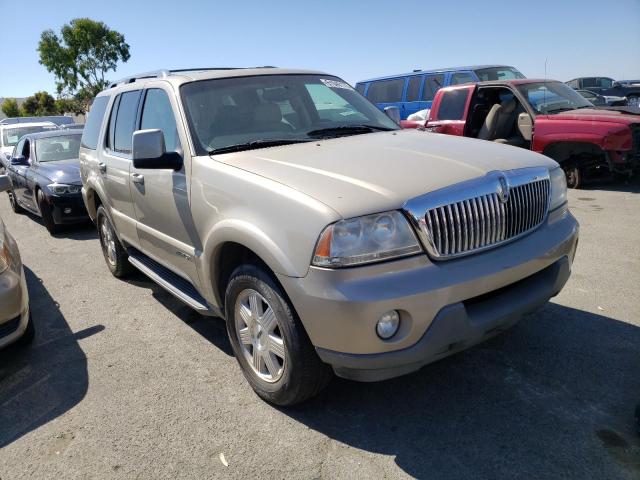5LMEU88H95ZJ29742 - 2005 LINCOLN AVIATOR 米色 照片 4