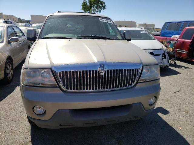 5LMEU88H95ZJ29742 - 2005 LINCOLN AVIATOR BEIGE photo 5