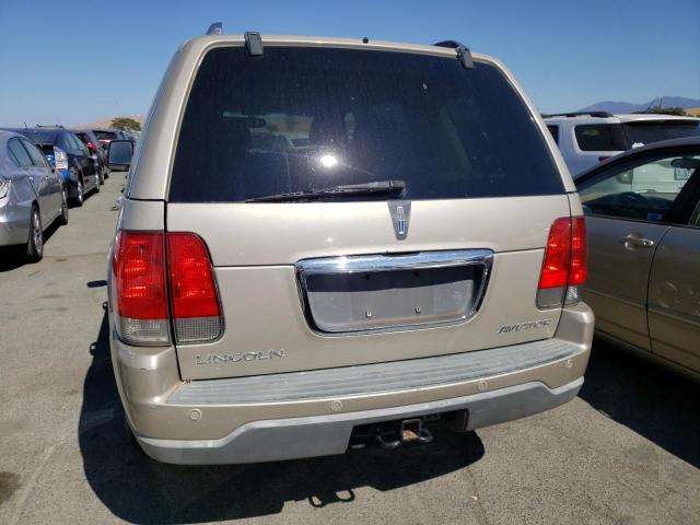 5LMEU88H95ZJ29742 - 2005 LINCOLN AVIATOR 米色 照片 6