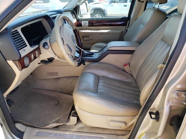5LMEU88H95ZJ29742 - 2005 LINCOLN AVIATOR 米色 照片 7