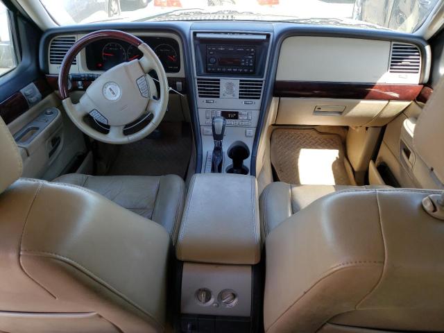 5LMEU88H95ZJ29742 - 2005 LINCOLN AVIATOR 米色 照片 8