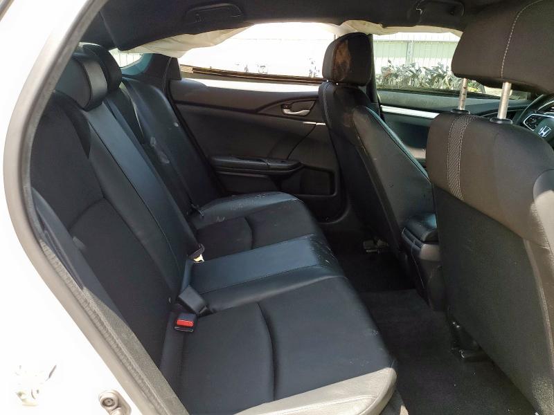 2HGFC2F80LH514796 - 2020 HONDA CIVIC SPORT WHITE photo 10