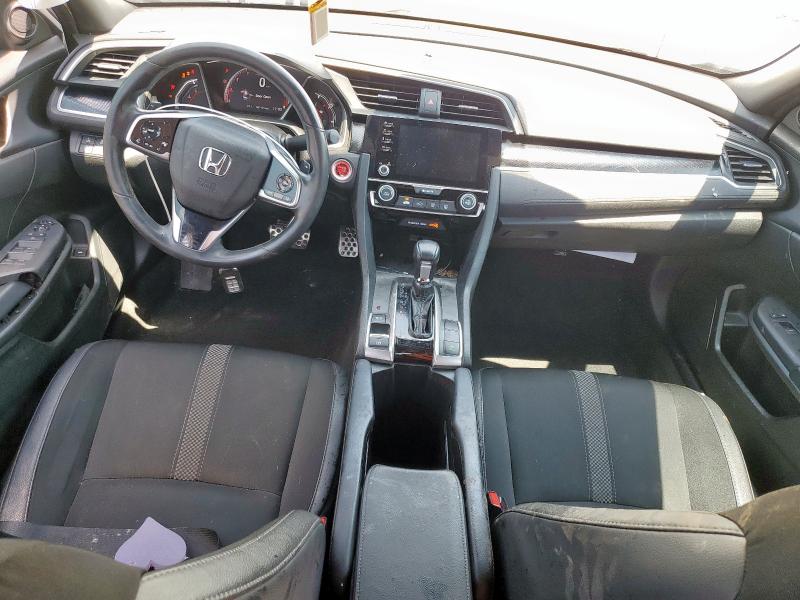 2HGFC2F80LH514796 - 2020 HONDA CIVIC SPORT WHITE photo 8