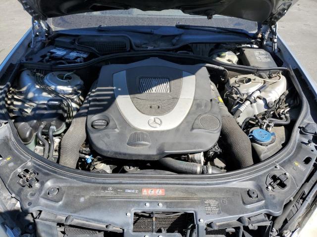 WDDNG71X77A076329 - 2007 MERCEDES-BENZ S 550 GRAY photo 11