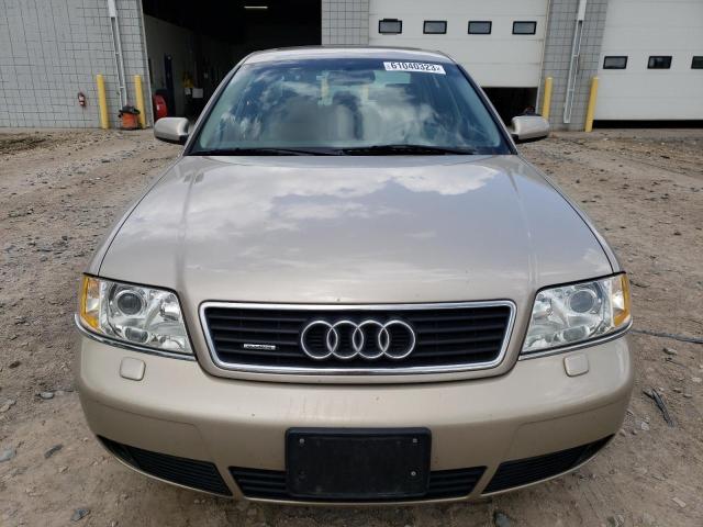 WAUEH64BX1N063363 - 2001 AUDI A6 2.8 QUATTRO GOLD photo 5