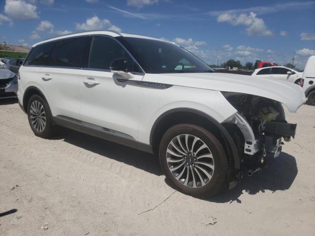 5LM5J7XC7RGL09554 - 2024 LINCOLN AVIATOR RESERVE 白色 照片 4
