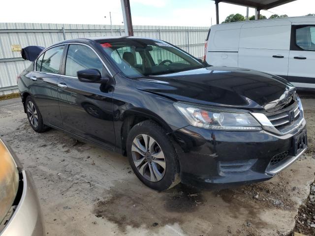 1HGCR2F38FA125302 - 2015 HONDA ACCORD LX BLACK photo 4